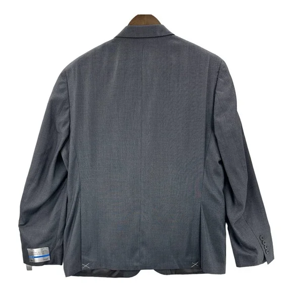 Perry Ellis Mens Slim-Fit Comfort Stretch Suit Jacket 42S - Picture 2 of 8